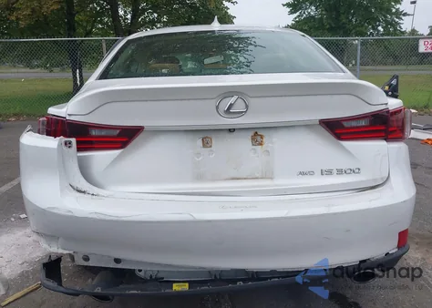 2016 Lexus Is 300 из США, поврежденный, VIN JTHCM1D22G5008812